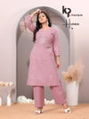 Hania By Kp Cotton Embroidery Wholesale Co Ord Set Suppliers In Mumbai
